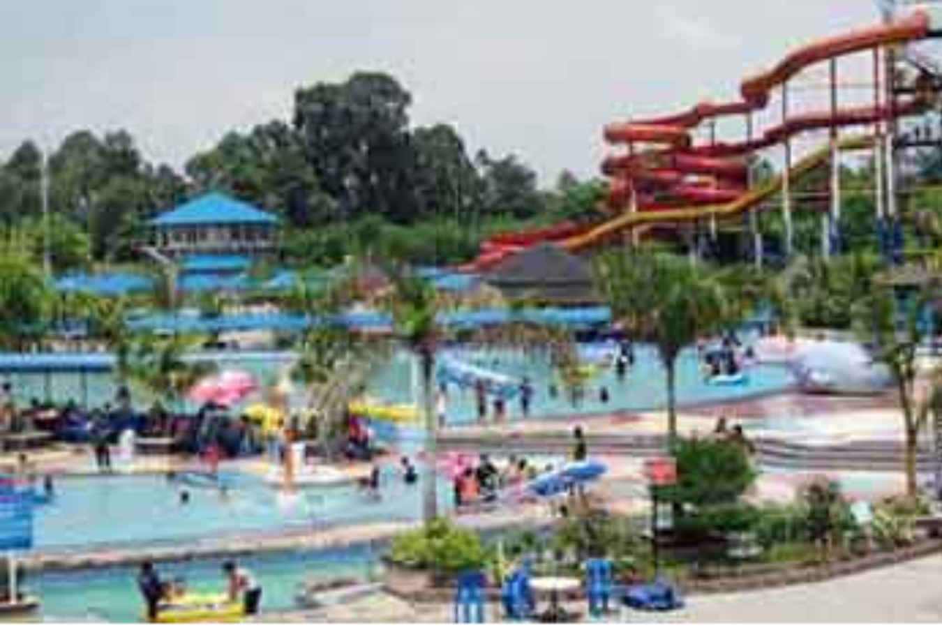 Hairos Water Park Medan